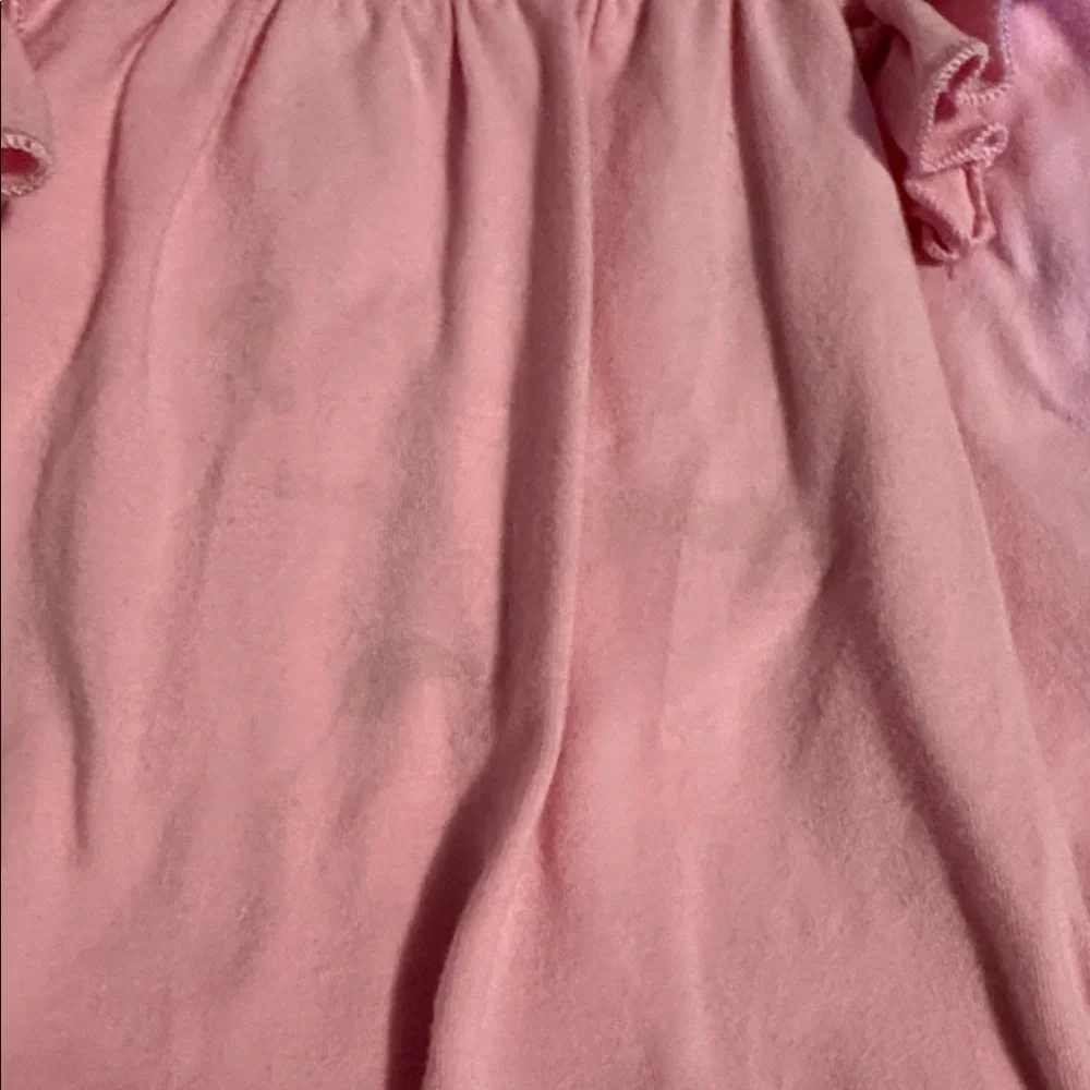 Ruffle Girl toddler ruffle